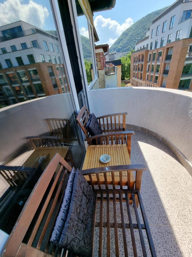 Toma Boutique Apartamento Braşov Exterior foto
