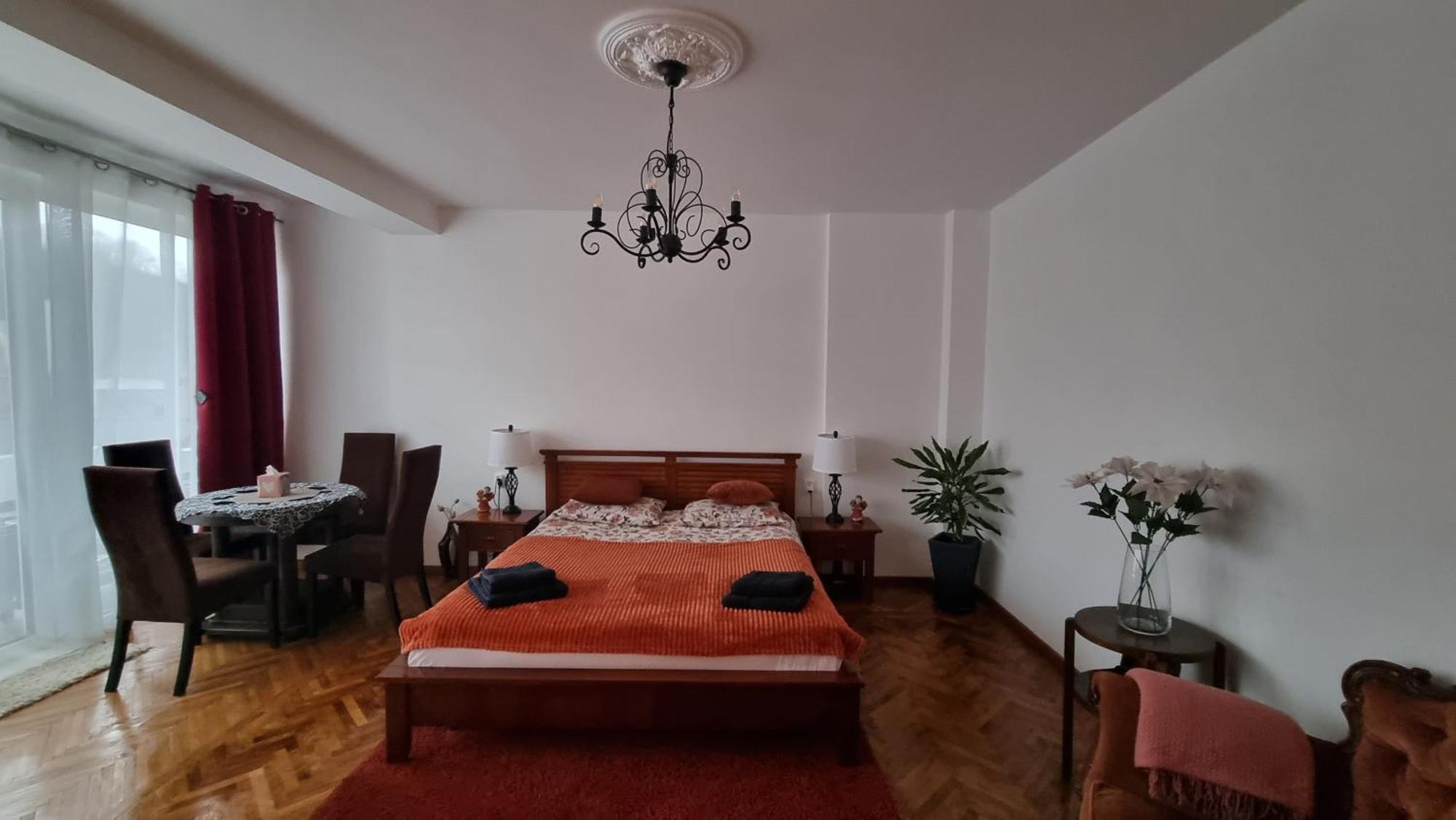 Toma Boutique Apartamento Braşov Exterior foto